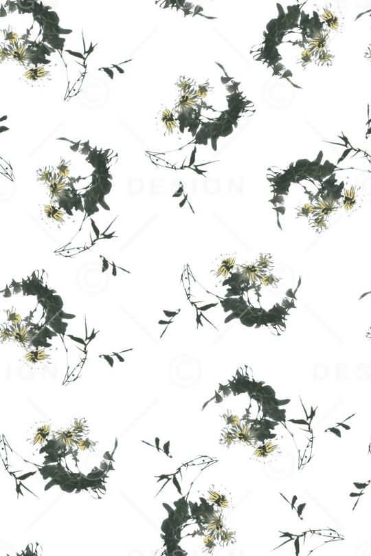 中国风印花华亿平台图片