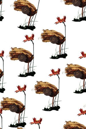 水彩印花华亿平台图片