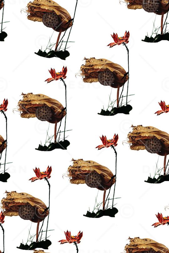 水彩印花华亿平台图片