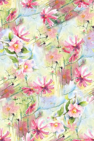 时尚抽象纹理印花印花华亿平台图片