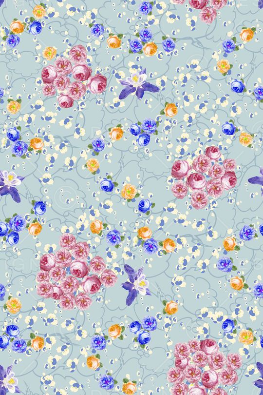 女装印花华亿平台图片