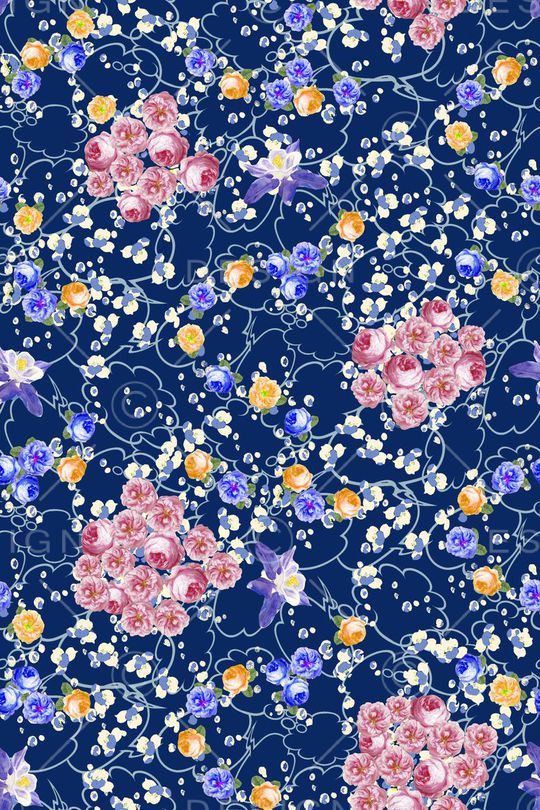 女装印花华亿平台图片