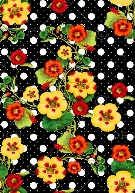 抽象几何清爽梦幻艺术平底立体手绘满版最新高清数码蕾丝民族中国风绣花珠宝肌理时尚潮

流大牌复古欧美风手绘花卉印花华亿平台图片