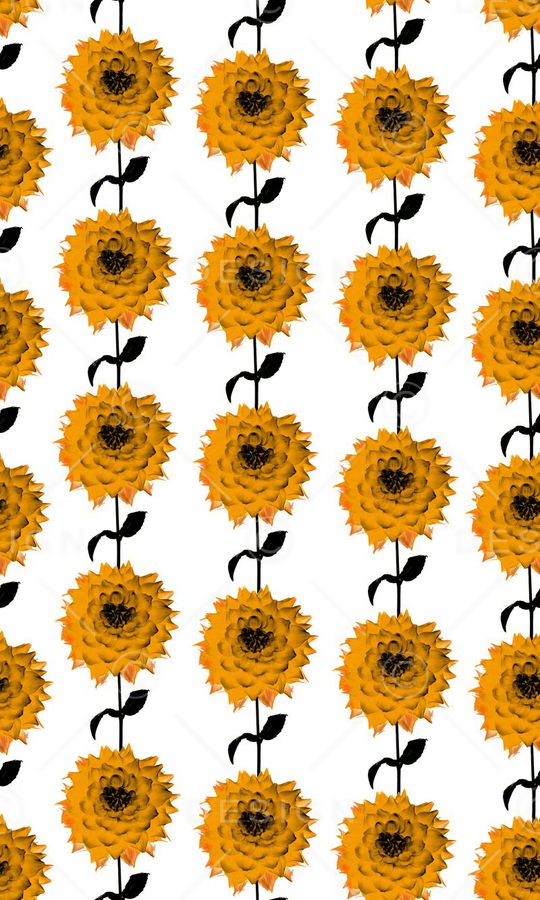 花卉组合印花华亿平台图片