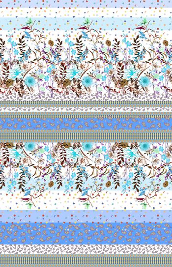 609378-时尚小碎花女装