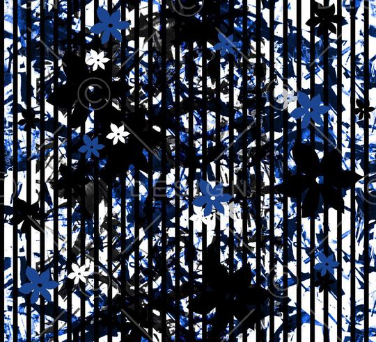 抽象几何印花华亿平台图片