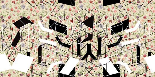 错层的空间印花华亿平台图片