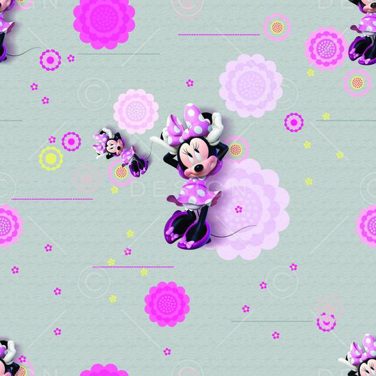 两组配色。灰色麻布底、粉色底。正反面床品。印花华亿平台图片