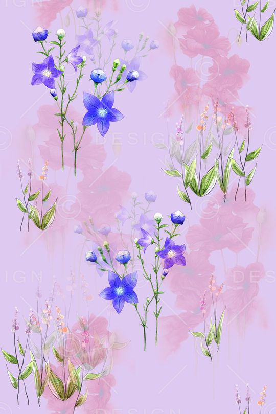 手绘印花华亿平台图片