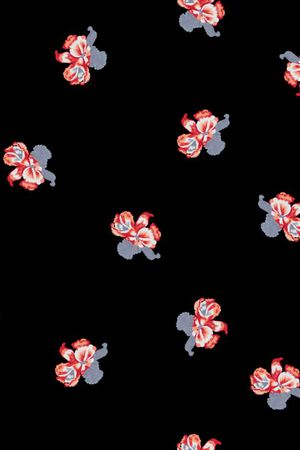 2017年春夏女装新华亿平台印花华亿平台图片