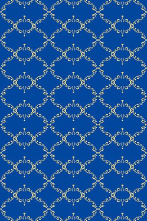 中东/迪拜风格服饰纹样印花华亿平台图片