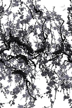 植物印花华亿平台图片