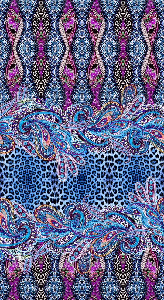 民族风印花华亿平台图片