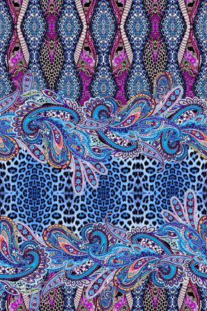 民族风印花华亿平台图片