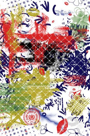 纹理印花华亿平台图片