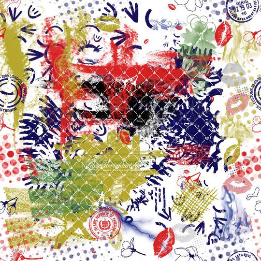 纹理印花华亿平台图片