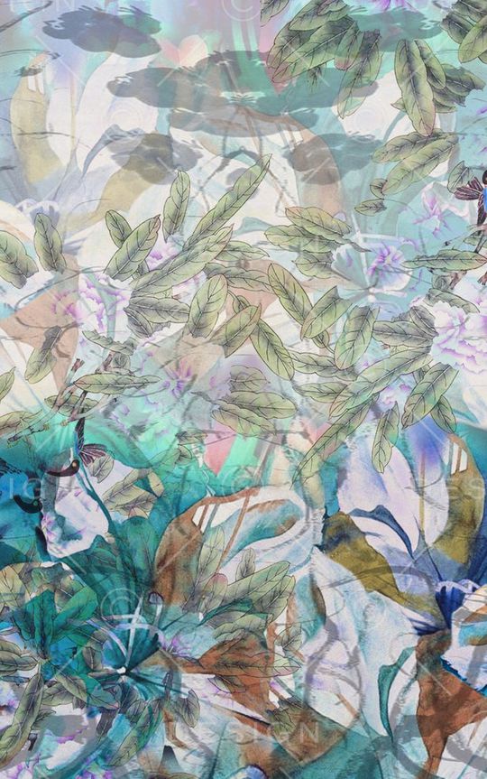 零点--抽象印花华亿平台图片