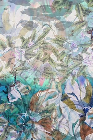 零点--抽象印花华亿平台图片