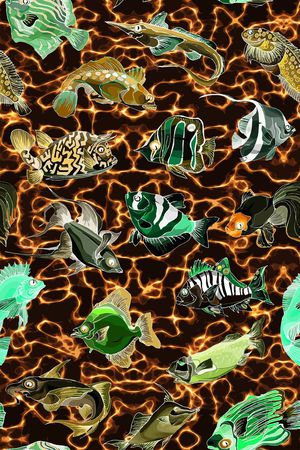 热带印花华亿平台图片