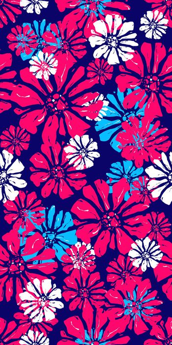 手绘印花华亿平台图片