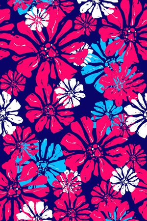 手绘印花华亿平台图片