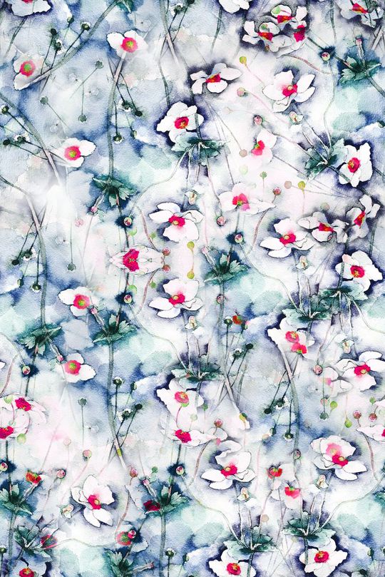 水彩印花华亿平台图片