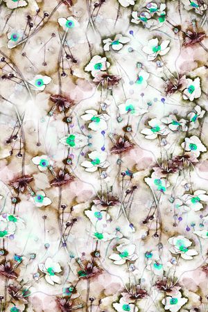 水彩印花华亿平台图片