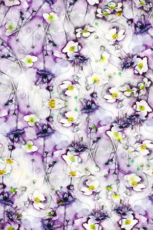 水彩印花华亿平台图片