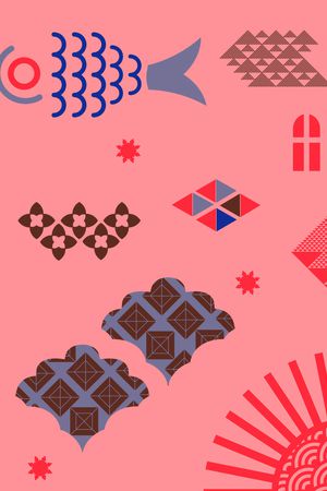 和风系多品可搭小韵味印花华亿平台图片