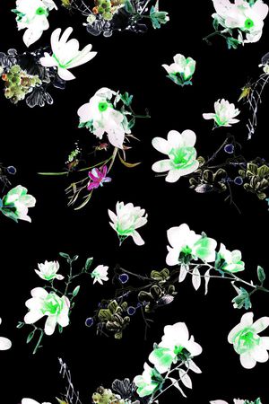 花朵印花华亿平台图片