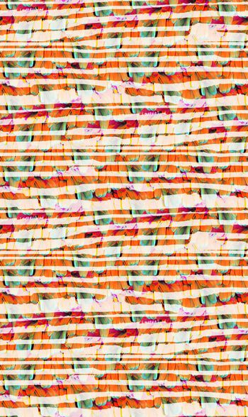 609754-水墨条纹 羽毛底纹