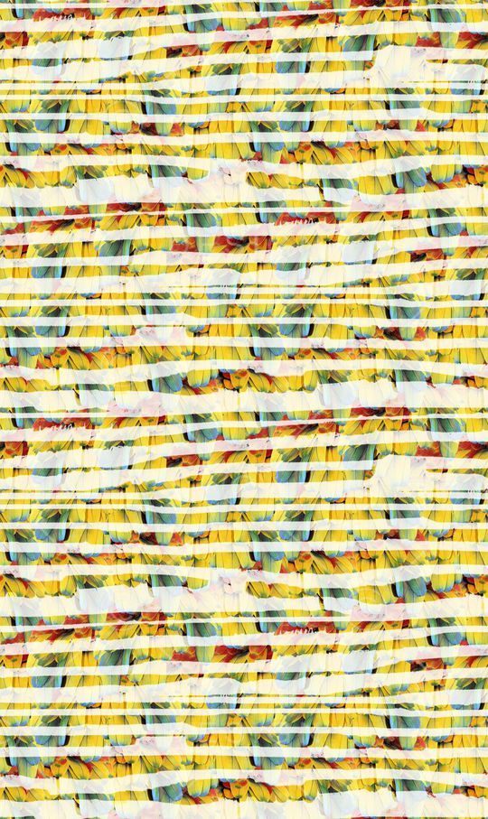 几何印花华亿平台图片