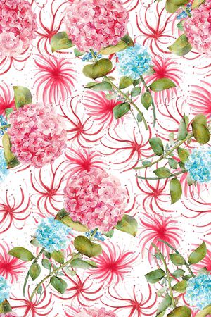 裙子印花印花华亿平台图片