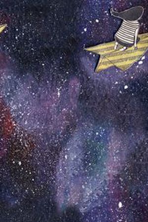 纸飞机印花华亿平台图片