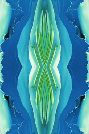 水墨印花华亿平台图片