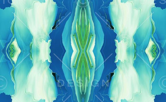 水墨印花华亿平台图片