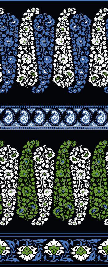 609802-paisly 传统民族风佩斯利华亿平台