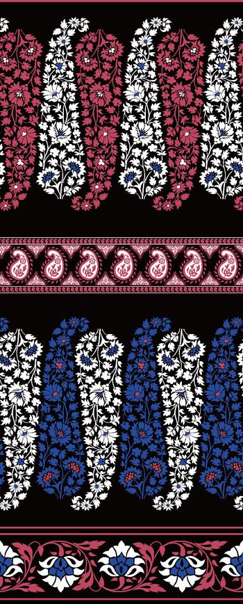 609803-paisly 传统民族风佩斯利华亿平台