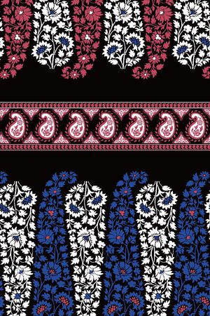 民族风印花华亿平台图片