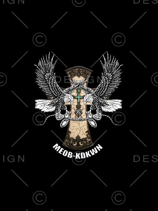 十字架印花华亿平台图片