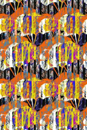 时尚印花华亿平台图片