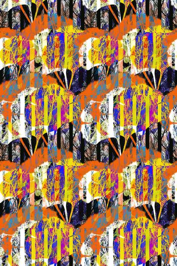 时尚印花华亿平台图片