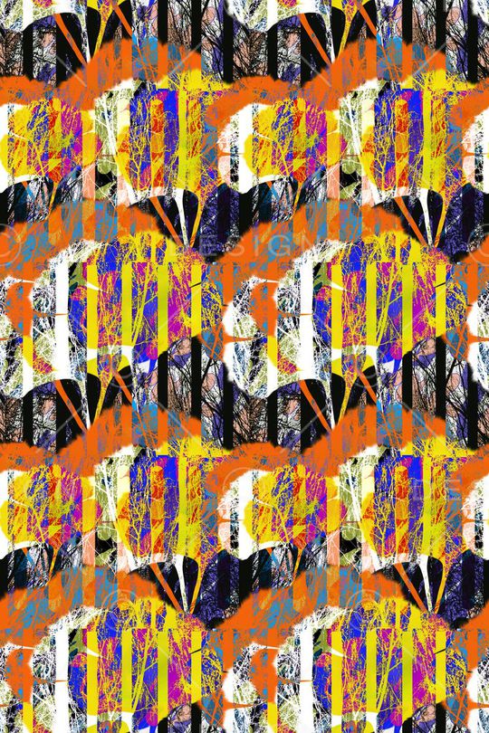 时尚印花华亿平台图片