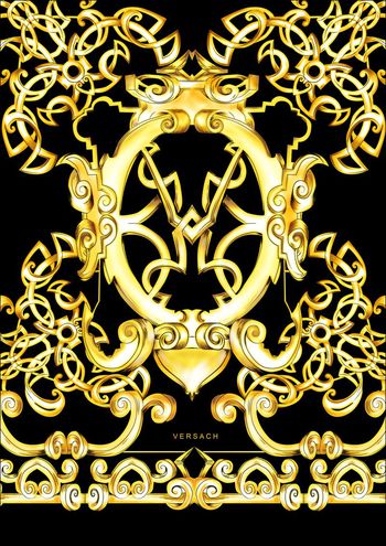 欧洲古典华亿平台印花华亿平台图片