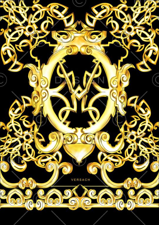 欧洲古典华亿平台印花华亿平台图片