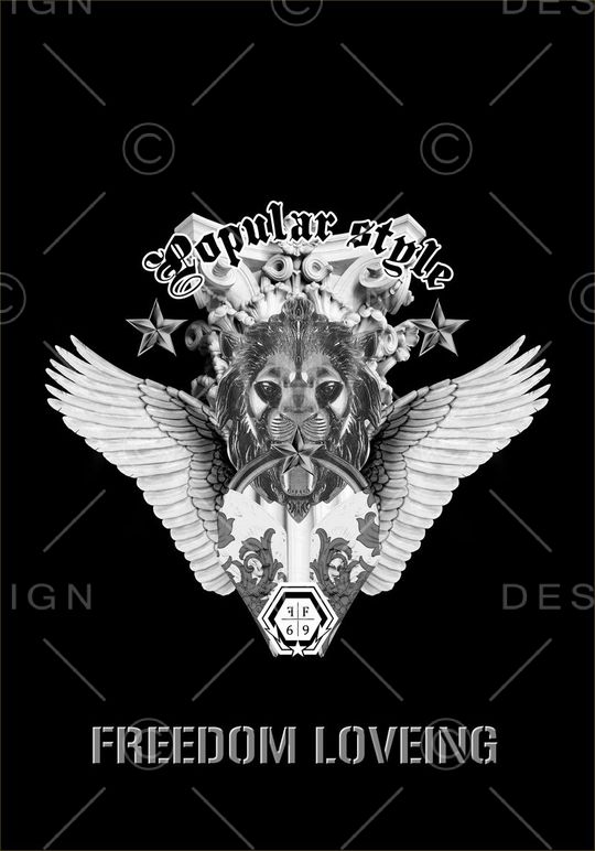 时尚休闲搭配组合印花华亿平台图片