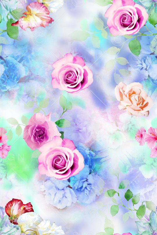 满版印花华亿平台图片