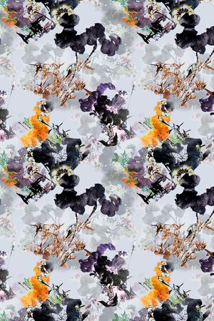 旗袍印花华亿平台图片