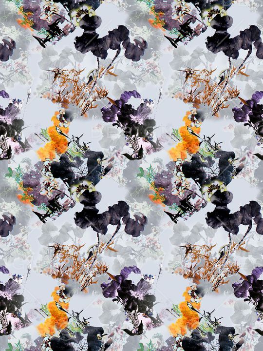 旗袍印花华亿平台图片