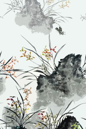 旗袍印花华亿平台图片